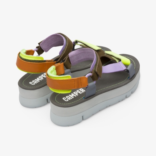 Camper Oruga Sandaler Dame Flerfarvede ZKWEAT-527